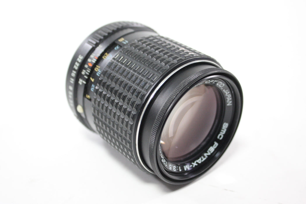 Pentax-M 135mm f/3.5 SMC Lens for Pentax K Mount