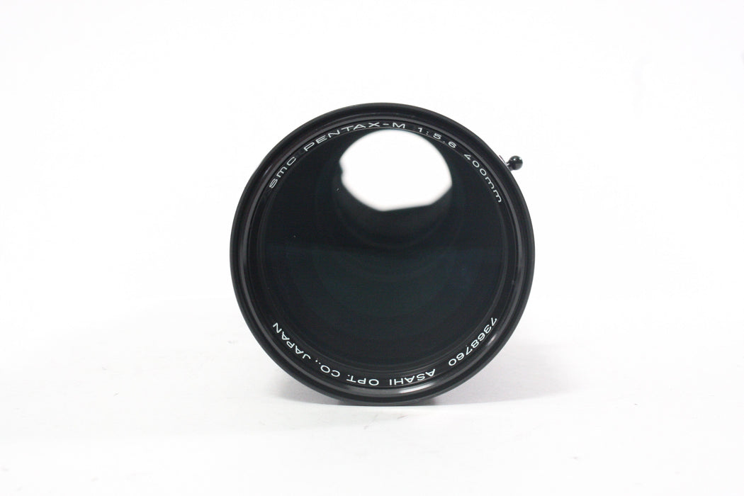 Pentax-M 400mm f/5.6 SMC Lens for Pentax K Mount