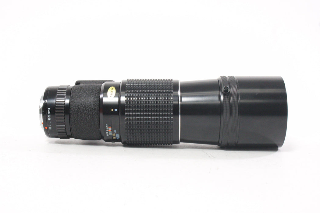 Pentax-M 400mm f/5.6 SMC Lens for Pentax K Mount