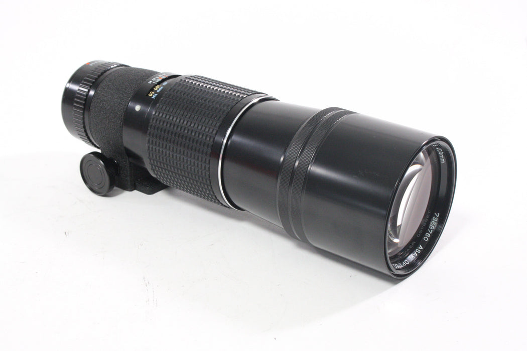Pentax-M 400mm f/5.6 SMC Lens for Pentax K Mount
