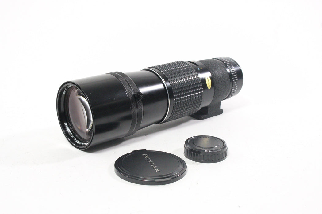Pentax-M 400mm f/5.6 SMC Lens for Pentax K Mount
