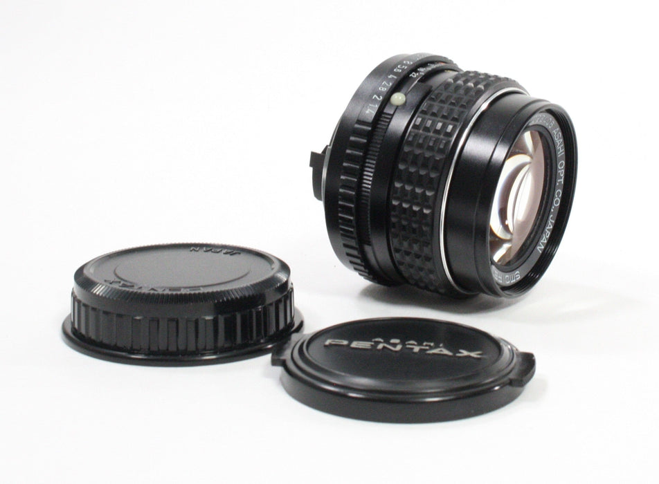 Pentax-M 50mm f/1.4 MX SMC Lens for K Mount