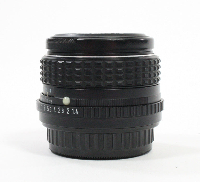 Pentax-M 50mm f/1.4 MX SMC Lens for K Mount