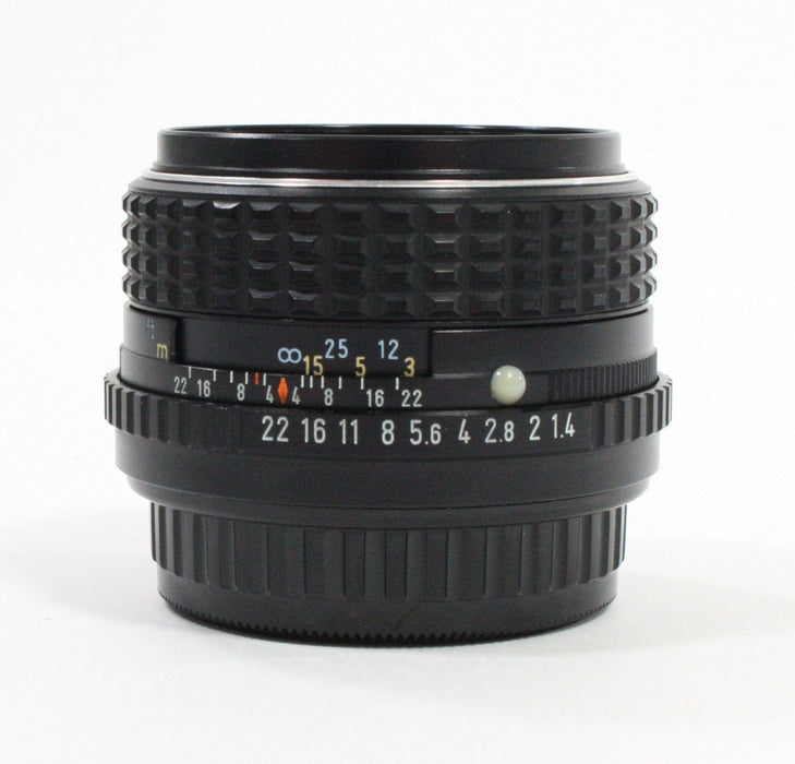 Pentax-M 50mm f/1.4 MX SMC Lens for K Mount