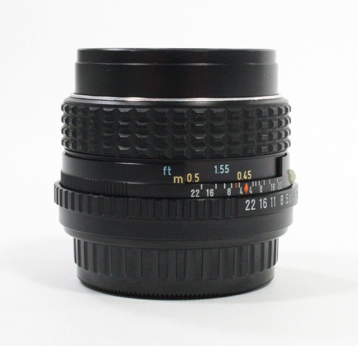 Pentax-M 50mm f/1.4 MX SMC Lens for K Mount
