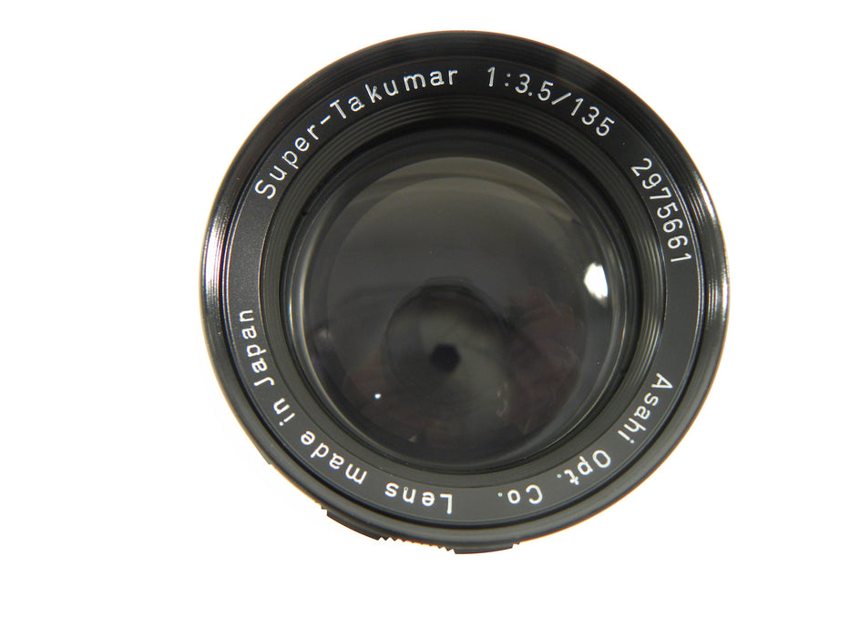 Pentax-M Super-Takumar 135mm f3.5 PK Mount