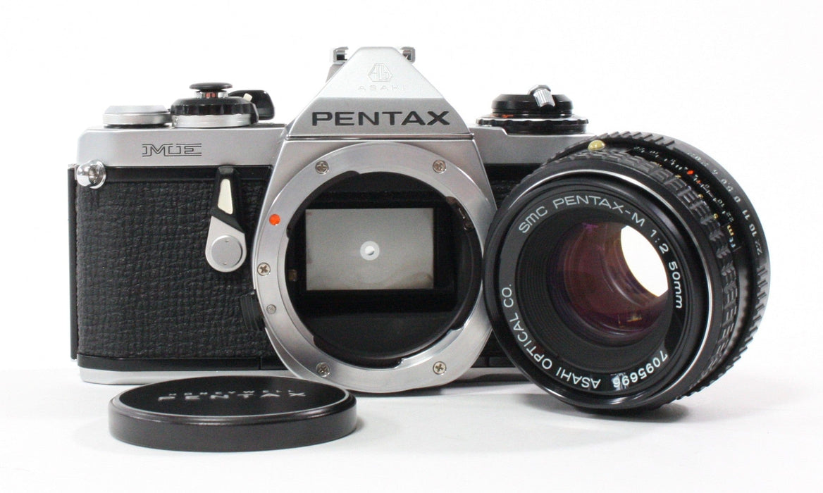 Pentax ME 35mm Camera with 50mm f/2 Lens