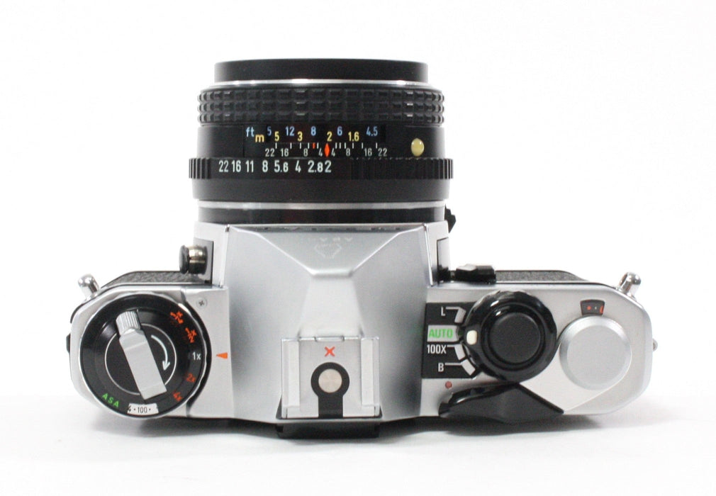 Pentax ME 35mm Camera with 50mm f/2 Lens