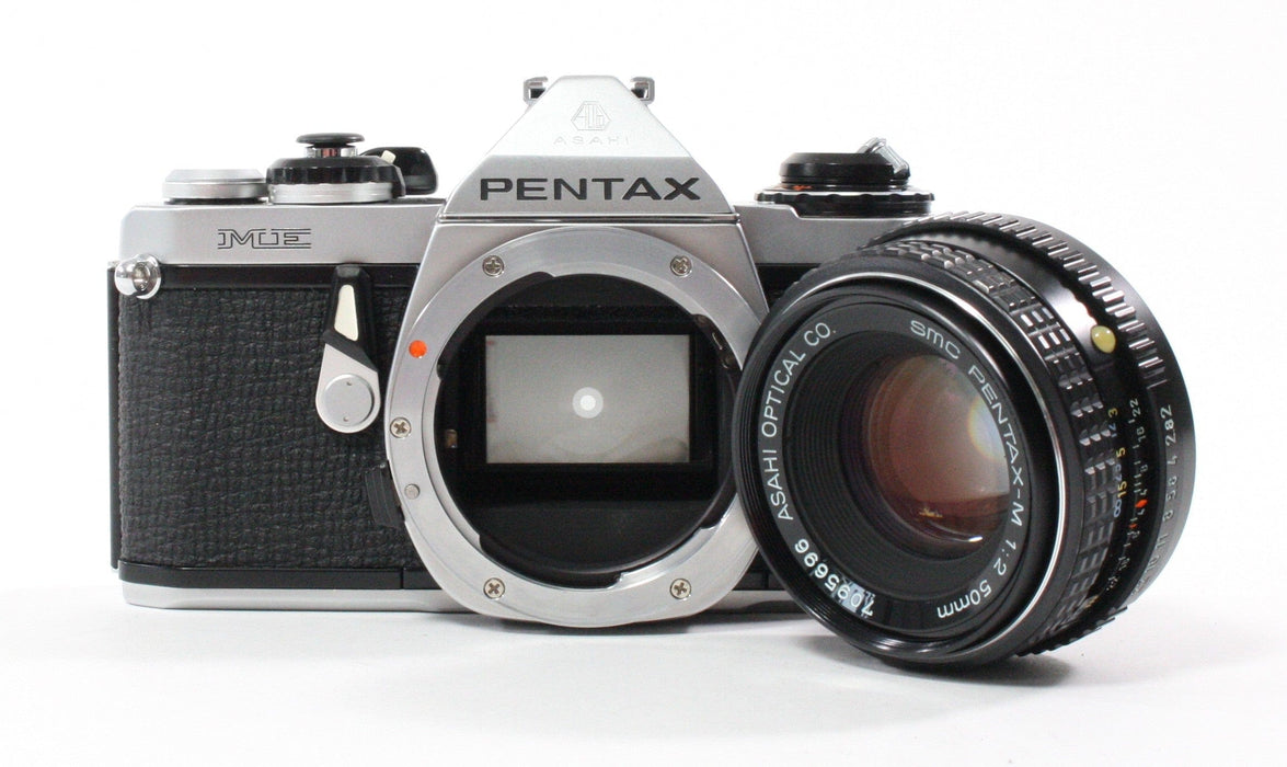 Pentax ME 35mm Camera with 50mm f/2 Lens