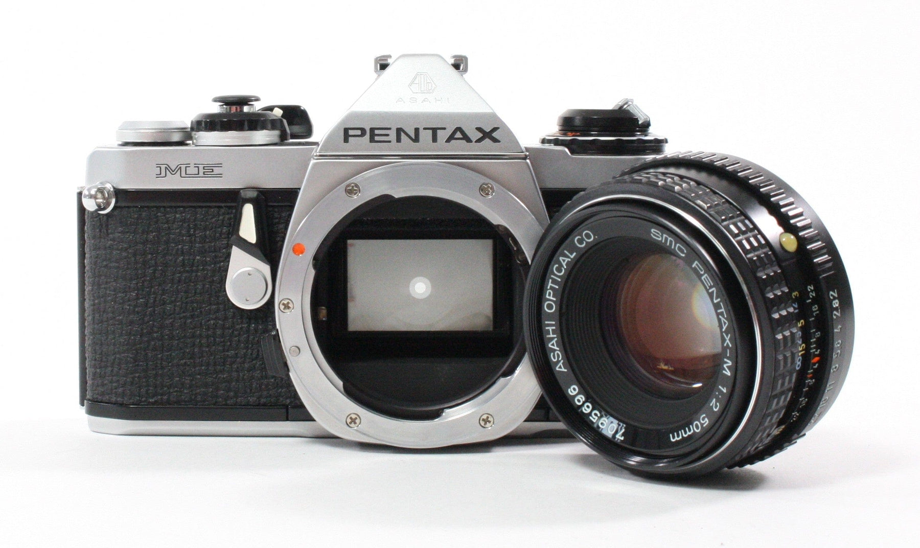 Pentax ME 35mm Camera with 50mm f/2 Lens