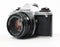 Pentax ME 35mm Camera with 50mm f/2 Lens