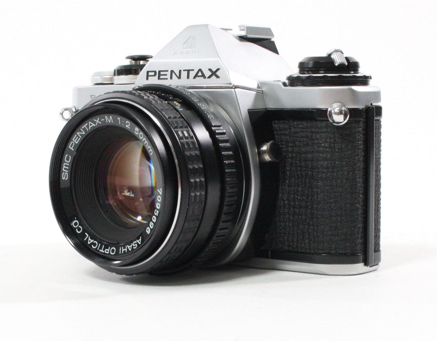Pentax ME 35mm Camera with 50mm f/2 Lens