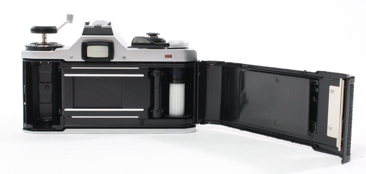 Pentax ME 35mm Camera with 50mm f/2 Lens