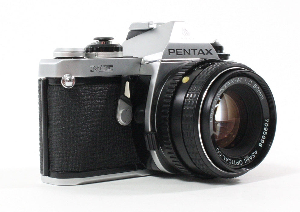 Pentax ME 35mm Camera with 50mm f/2 Lens