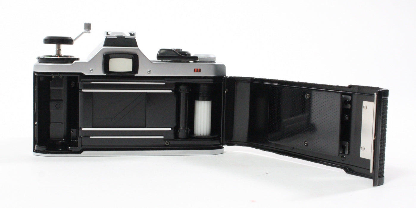 Pentax ME 35mm SLR Camera with 50mm f/2 Lens