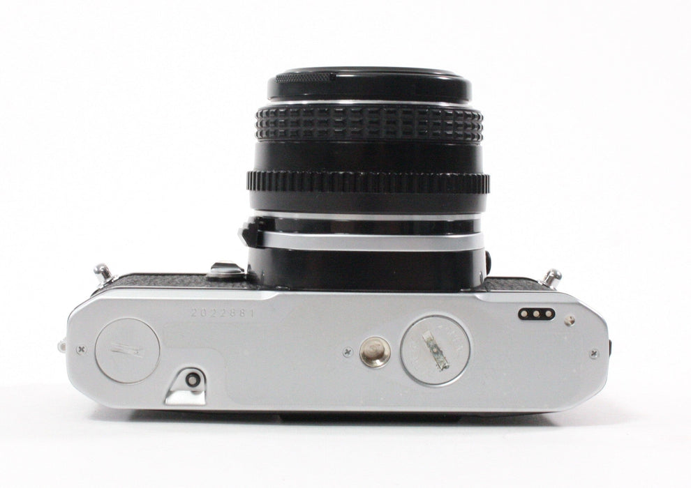 Pentax ME 35mm SLR Camera with 50mm f/2 Lens