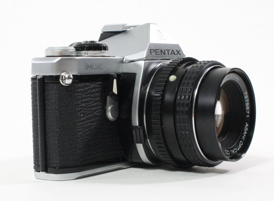 Pentax ME 35mm SLR Camera with 50mm f/2 Lens