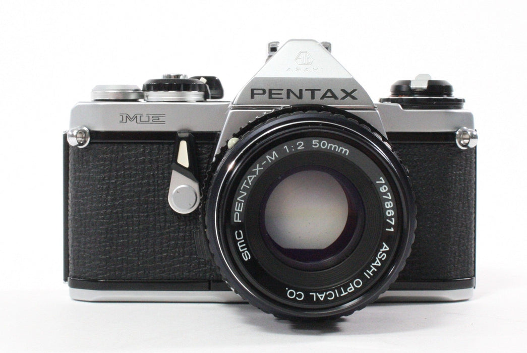 Pentax ME 35mm SLR Camera with 50mm f/2 Lens