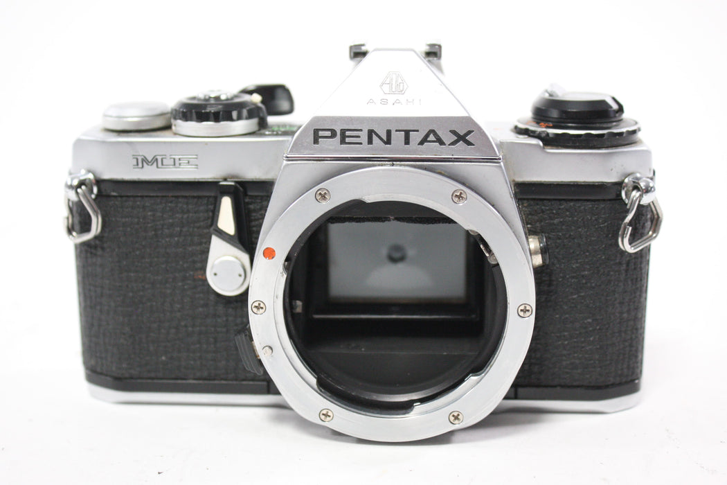 Pentax ME 35mm SLR Camera with Pentax-M 50mm f/1.7 SMC Lens
