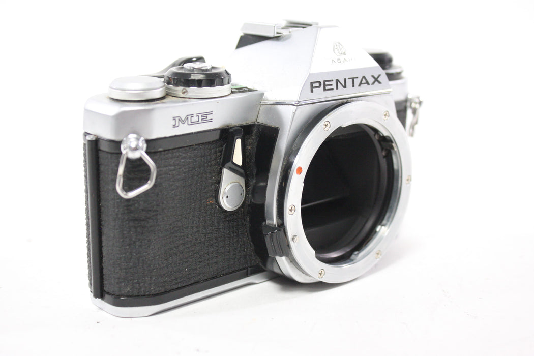 Pentax ME 35mm SLR Camera with Pentax-M 50mm f/1.7 SMC Lens