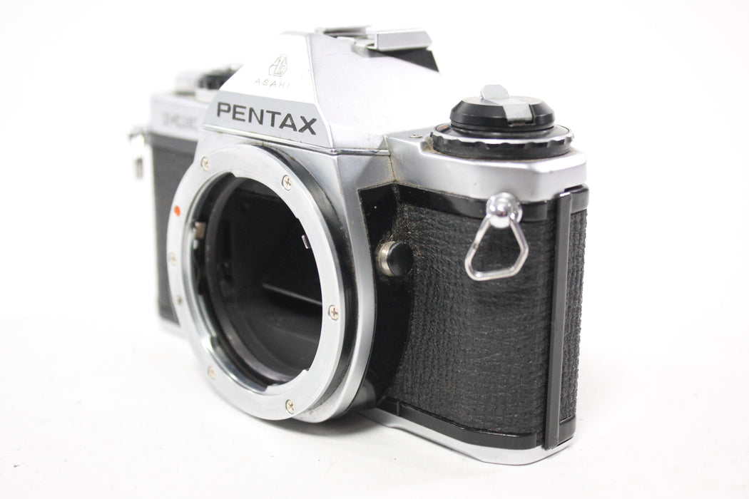 Pentax ME 35mm SLR Camera with Pentax-M 50mm f/1.7 SMC Lens