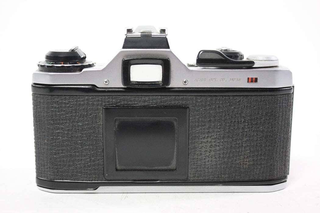 Pentax ME 35mm SLR Camera with Pentax-M 50mm f/1.7 SMC Lens