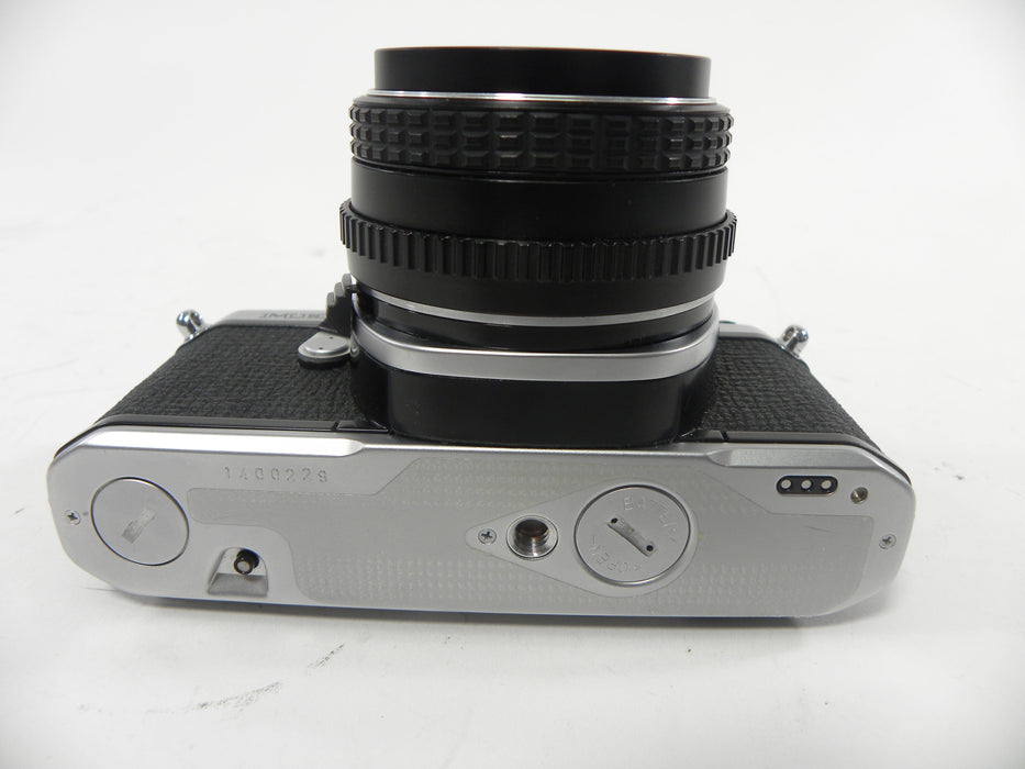 Pentax ME 35mm SLR w/SMC Pentax-M 50mm f2