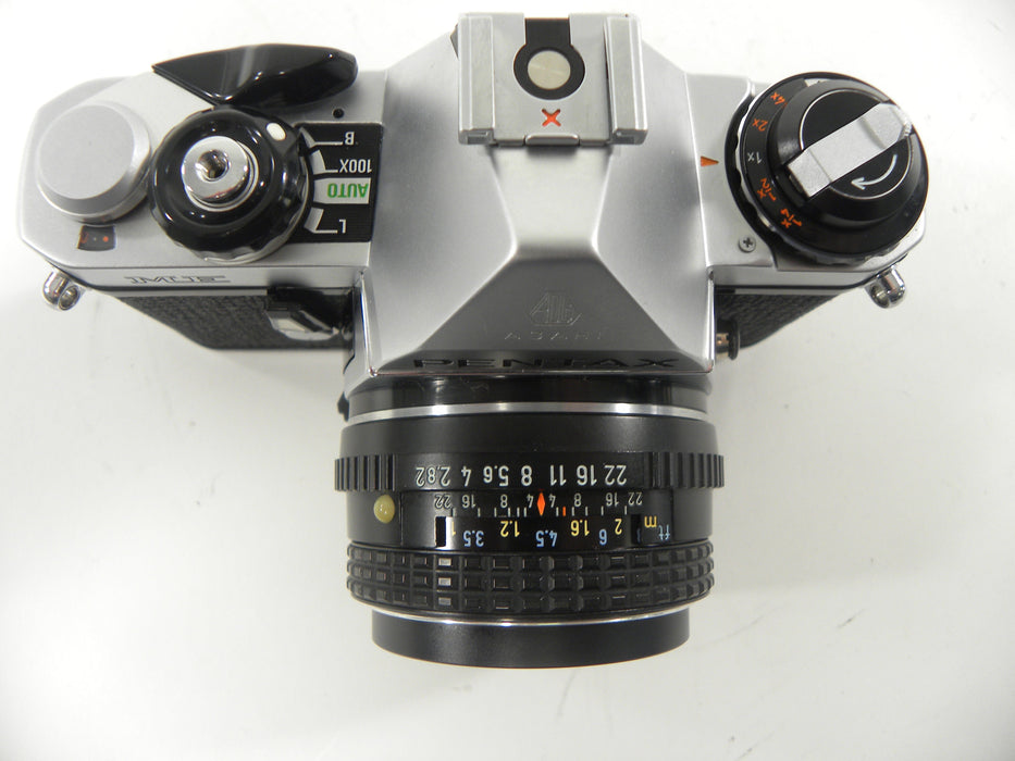 Pentax ME 35mm SLR w/SMC Pentax-M 50mm f2