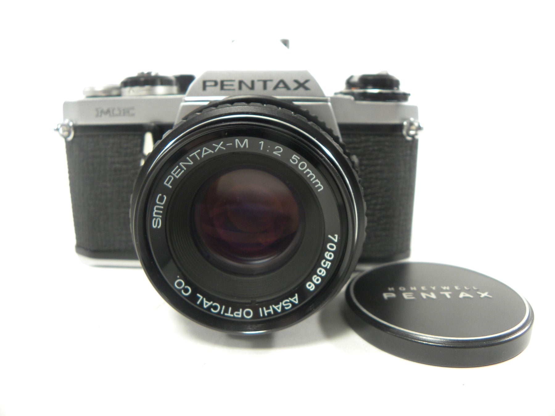 Pentax ME 35mm SLR w/SMC Pentax-M 50mm f2