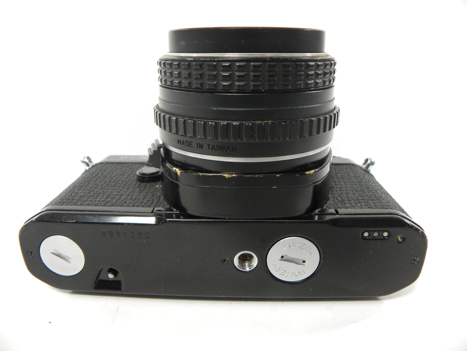 Pentax ME 35mm SLR w/ SMC Pentax-M 50mm f2