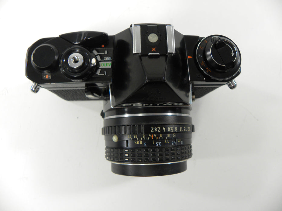 Pentax ME 35mm SLR w/ SMC Pentax-M 50mm f2