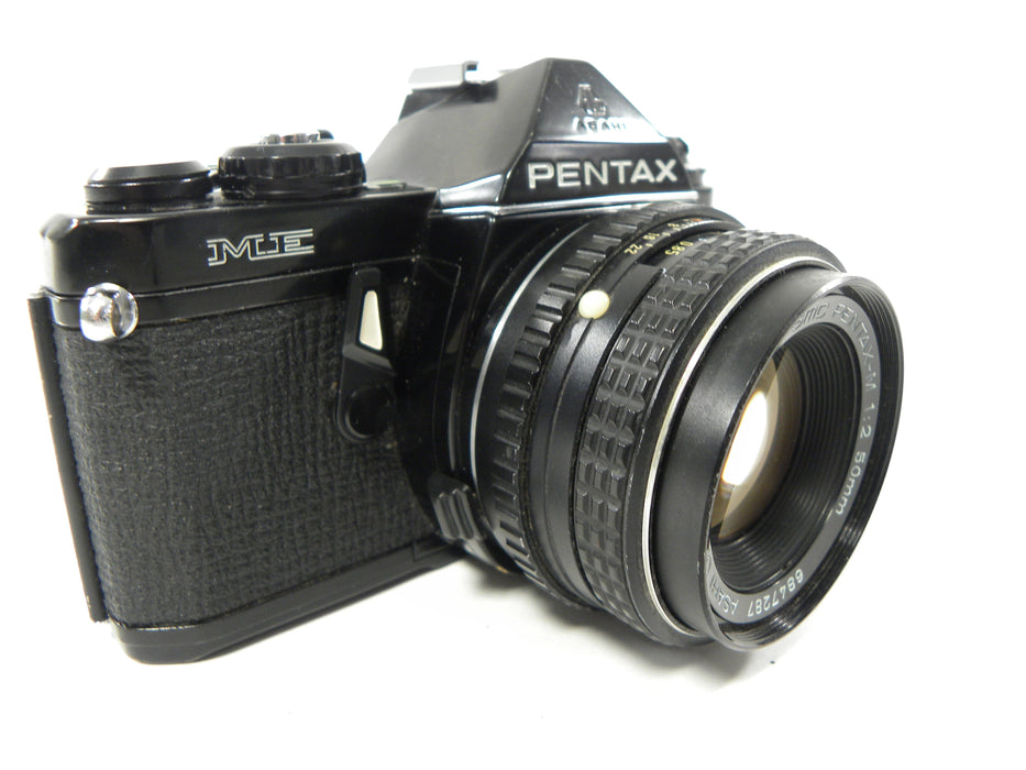 Pentax ME 35mm SLR w/ SMC Pentax-M 50mm f2