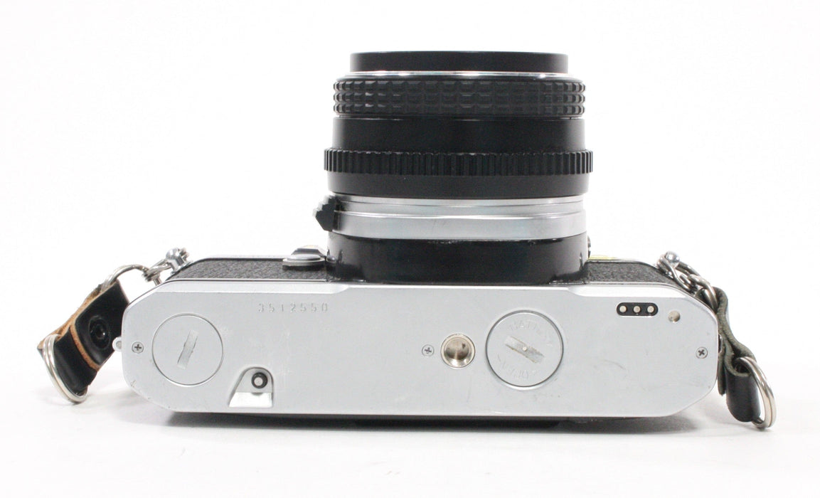Pentax ME Super 35mm Camera with 50mm f/2 Lens