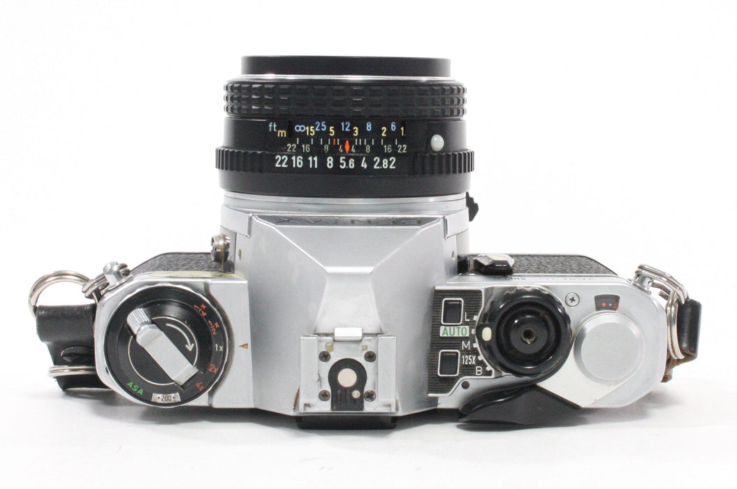 Pentax ME Super 35mm Camera with 50mm f/2 Lens