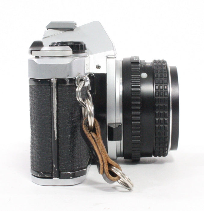 Pentax ME Super 35mm Camera with 50mm f/2 Lens