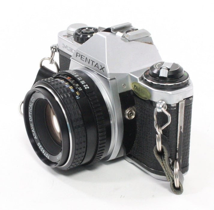 Pentax ME Super 35mm Camera with 50mm f/2 Lens