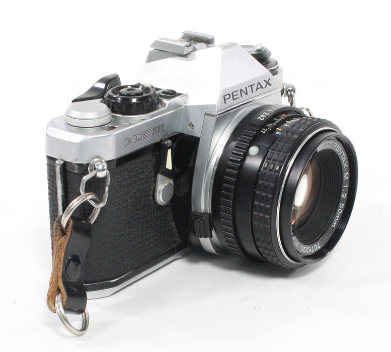 Pentax ME Super 35mm Camera with 50mm f/2 Lens