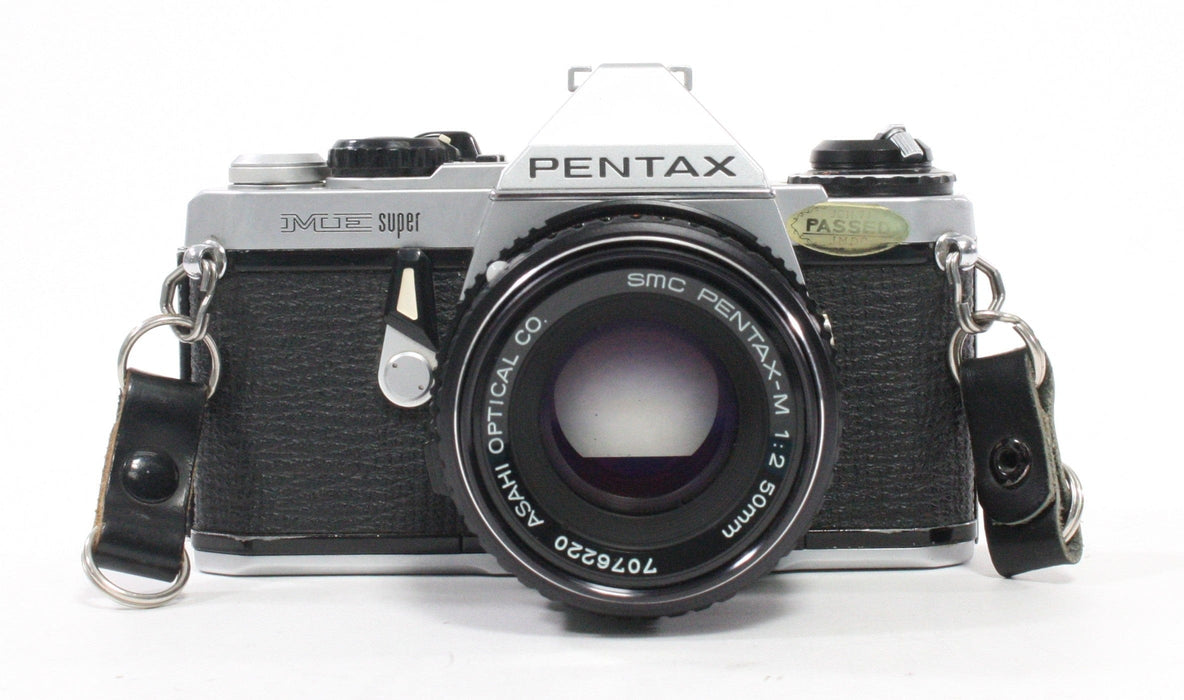 Pentax ME Super 35mm Camera with 50mm f/2 Lens