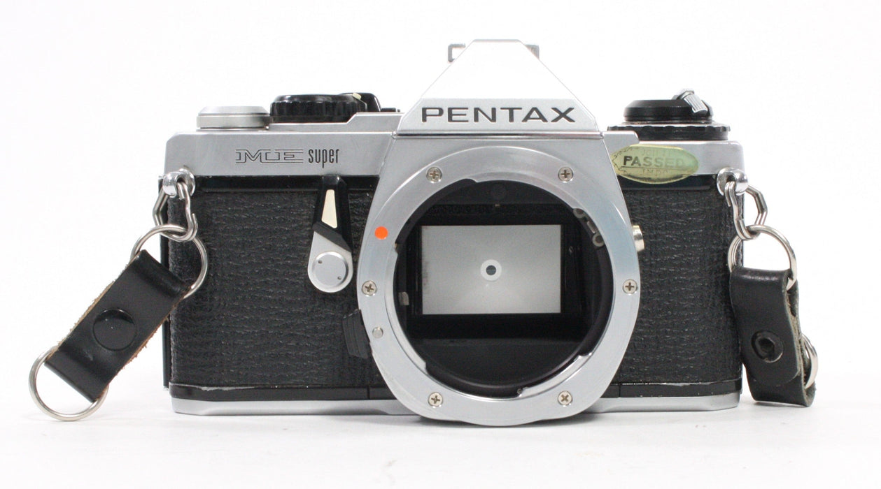 Pentax ME Super 35mm Camera with 50mm f/2 Lens