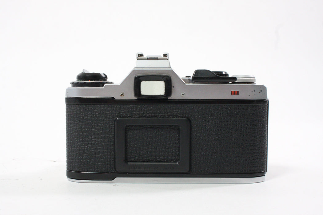 Pentax ME Super 35mm SLR Camera with 50mm f/2 Lens