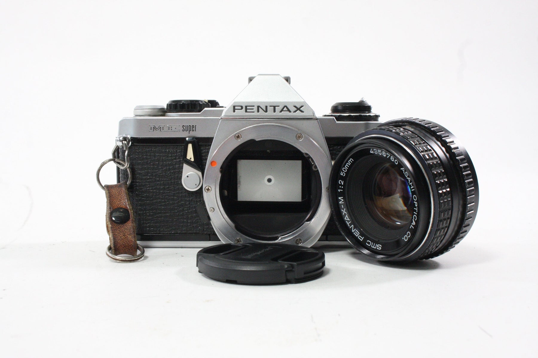 Pentax ME Super 35mm SLR Camera with 50mm f/2 Lens