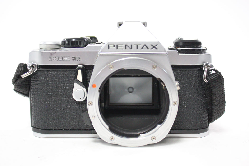 Pentax ME Super 35mm SLR Camera with Pentax 50mm f/1.7 SMC Pentax-M Lens for Pentax K Mount