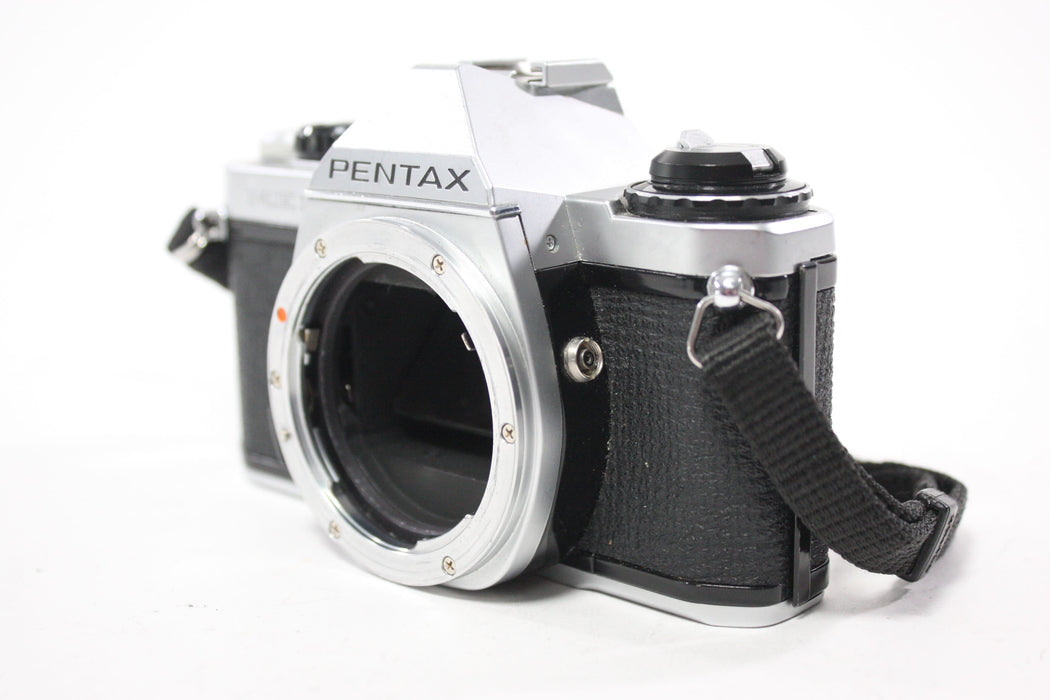 Pentax ME Super 35mm SLR Camera with Pentax 50mm f/1.7 SMC Pentax-M Lens for Pentax K Mount