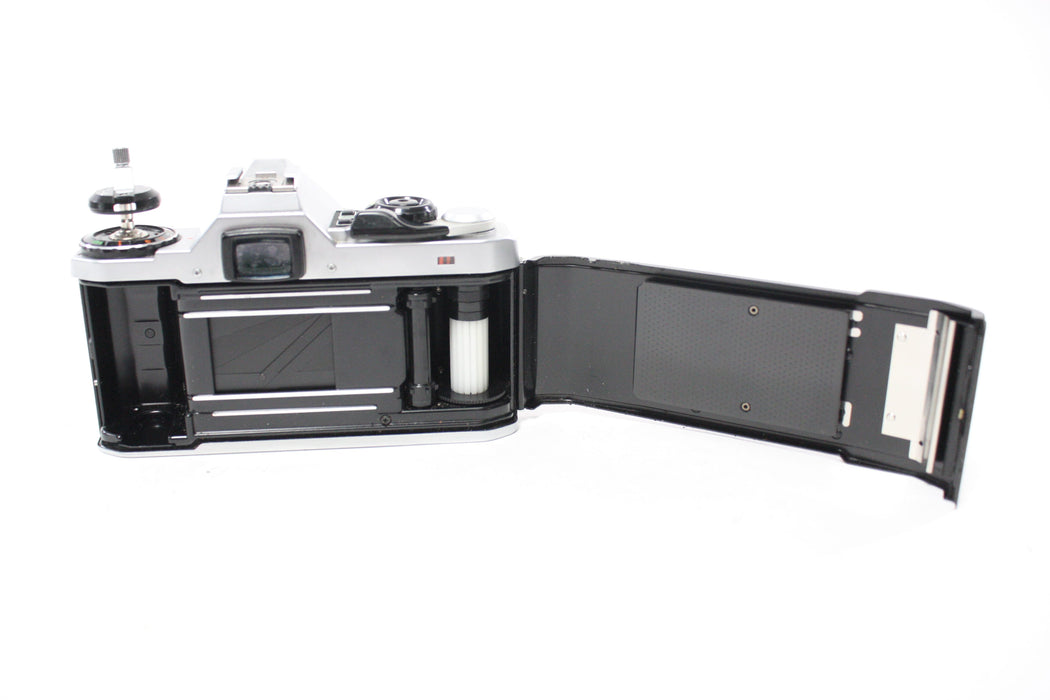 Pentax ME Super 35mm SLR Camera with Pentax 50mm f/1.7 SMC Pentax-M Lens for Pentax K Mount