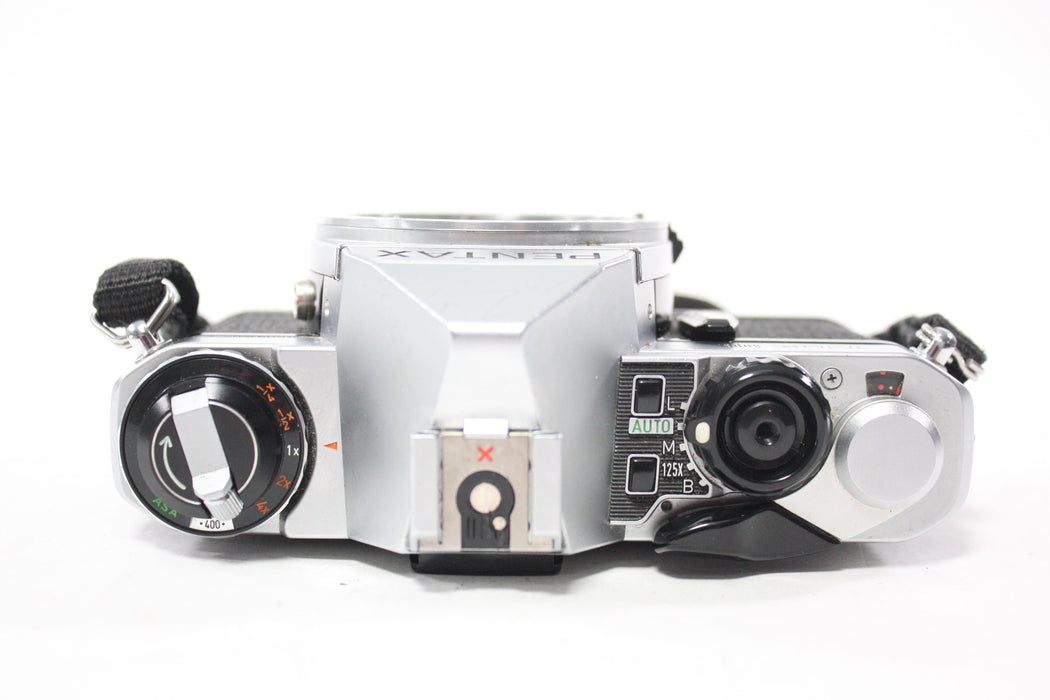 Pentax ME Super 35mm SLR Camera with Pentax 50mm f/1.7 SMC Pentax-M Lens for Pentax K Mount