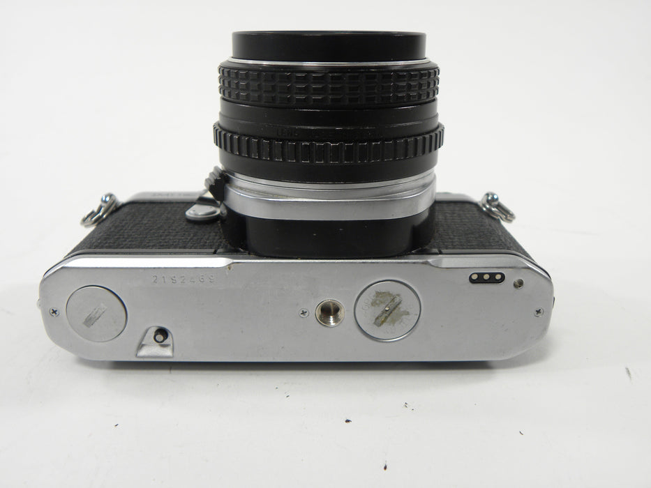 Pentax ME Super 35mm SLR w/SMC Pentax-M 50mm f1.7