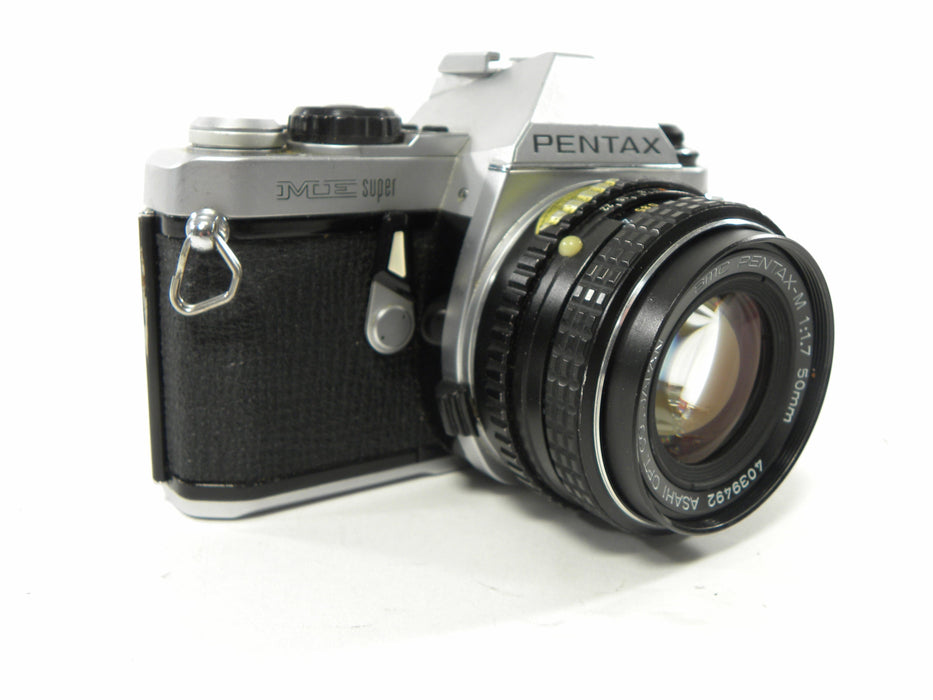 Pentax ME Super 35mm SLR w/SMC Pentax-M 50mm f1.7