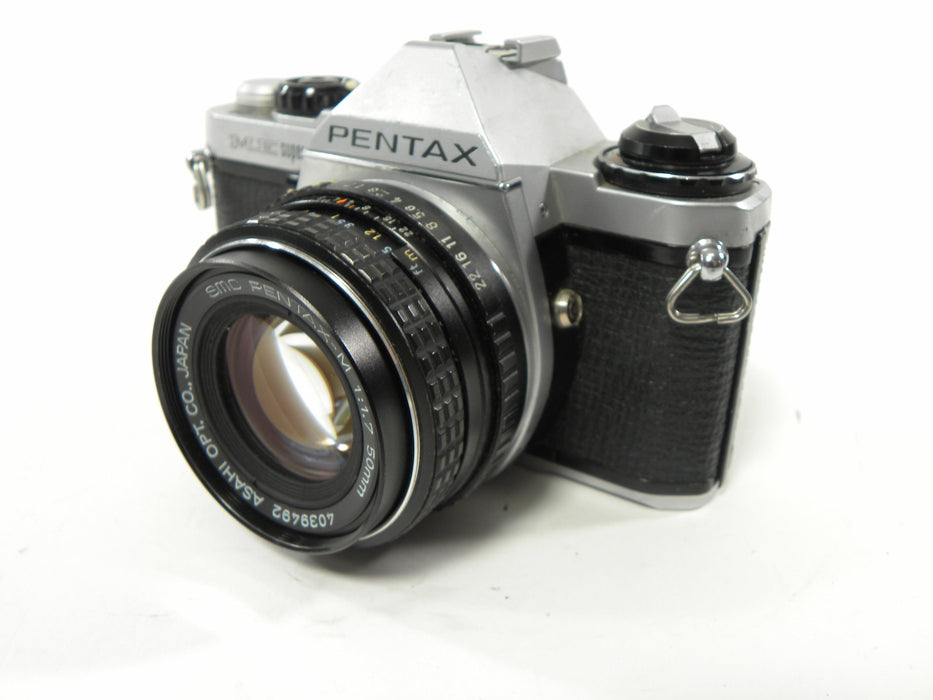 Pentax ME Super 35mm SLR w/SMC Pentax-M 50mm f1.7