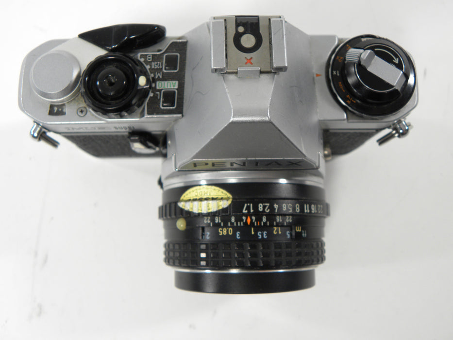 Pentax ME Super 35mm SLR w/SMC Pentax-M 50mm f1.7