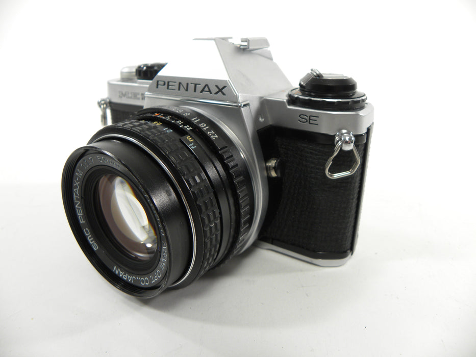 Pentax ME Super SE 35mm SLR w/SMC Pentax-M 50mm f1.7